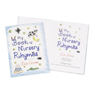 Personalised My Book of Nursery Rhymes