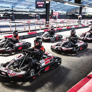 50 Lap Indoor Karting Race for Two - Special Offer