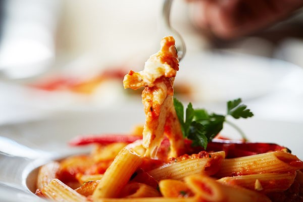 Three Course Meal with Glass of Wine for Two at Prezzo