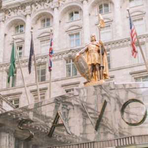 Three-Course Lunch with Champagne for Two at Gordon Ramsay's Savoy Grill, London