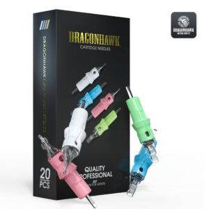 Dragonhawklabs Cartridges Needles Mixed Size ( 20 pieces)