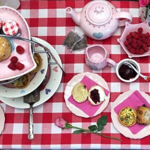 Afternoon Tea for Two at Home with Piglet's Pantry