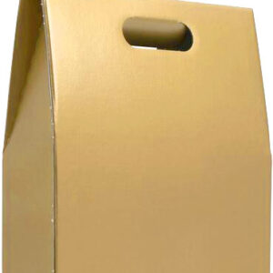 Gold Gift Box - 3 Bottle Triple Gift Box
