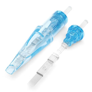 WJX Tattoo Professional Cartridges Needles 0.3MM Standard Curved Magnum- Box of 20