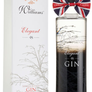 Chase Distillery - Elegant Crisp Gin in white gift box 70cl Bottle