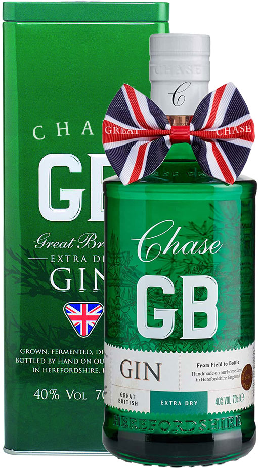 Chase Distillery - GB Extra Dry Gin in Tin 70cl Bottle