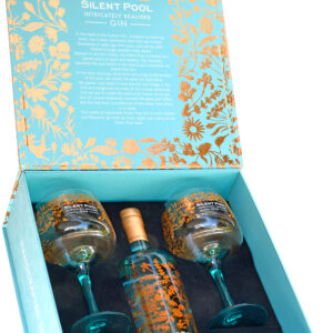 Silent Pool - Gin and 2 Copa Gift Set 70cl Bottle
