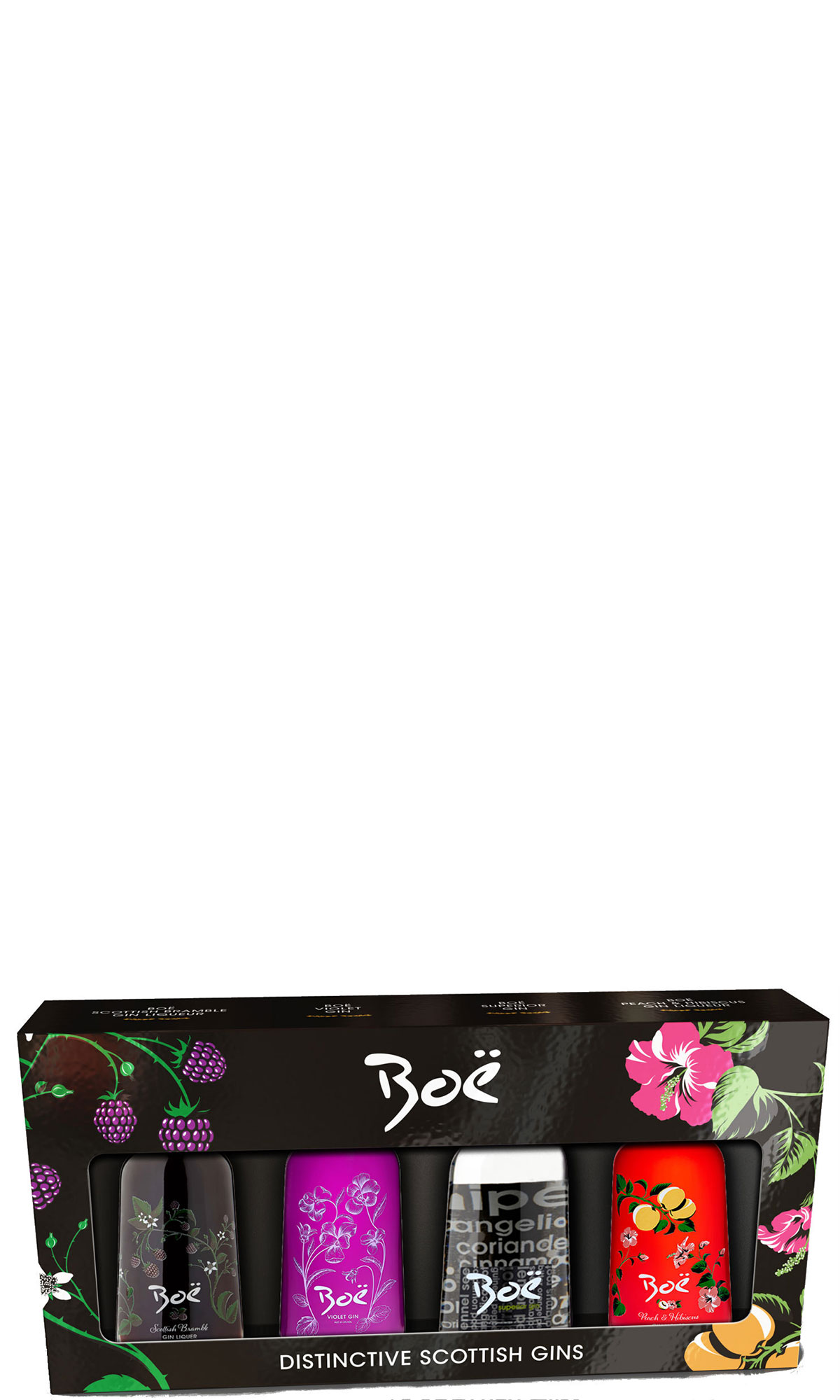 Boe - Gift Pack 4x 5cl Miniatures