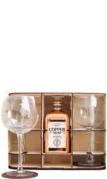 Copperhead - Gift Set 50cl Bottle