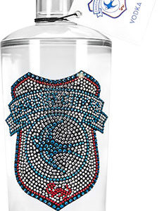 Cardiff City FC - Vodka 70cl Bottle