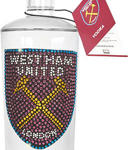 West Ham United FC - Vodka 70cl Bottle