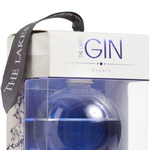 The Spirit Of Christmas - The Lakes Gin Luxury Bauble Gift Box 20cl Bauble