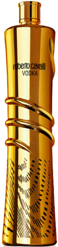 Roberto Cavalli - Gold Limited Edition 1 Litre Bottle