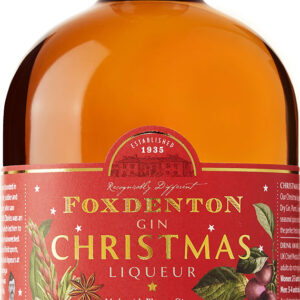 Foxdenton - Christmas Liqueur 50cl Bottle