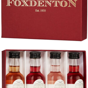 Foxdenton - 4 Mini Gift Set 4x 5cl Miniatures
