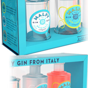 Malfy - Miniature Gift Pack 4x 5cl Miniatures