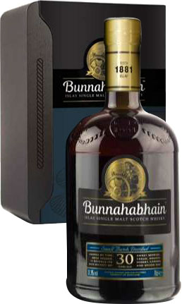 Bunnahabhain - 30 Year Old 70cl Bottle
