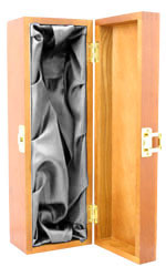 Hardwood, Silk Lined Box - Magnum Box Gift Set