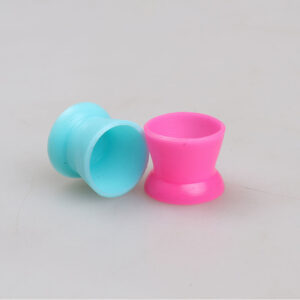 Tattoo Silicon Rubber Ink Cup Pigment Cup 50PCS