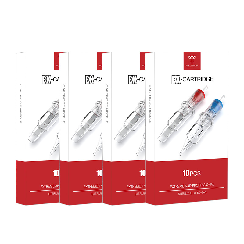 Wholesale 500pcs Extreme Tattoo Needles Cartridges