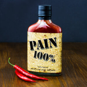 Pain 100% Chilli Sauce