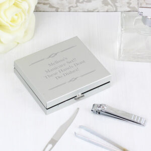 Personalised Manicure Set