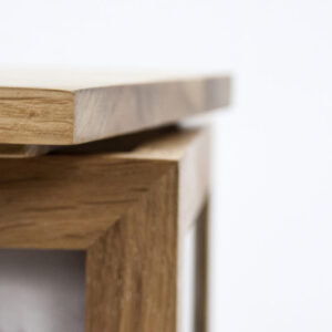 Personalised Love Birds' Oak Photo Keepsake Box