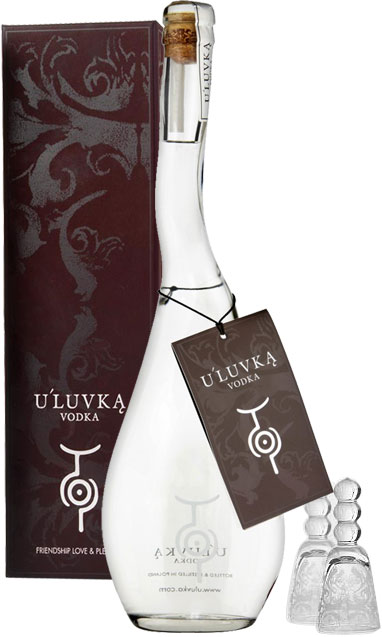 Uluvka - Signature Flp Gift Box 70cl Bottle