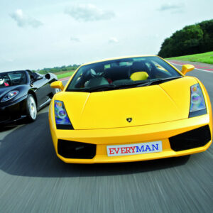 Ferrari and Lamborghini Driving Thrill