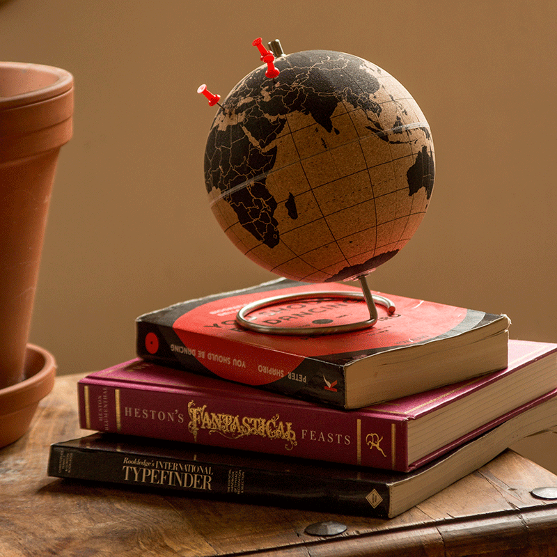 Cork Globe