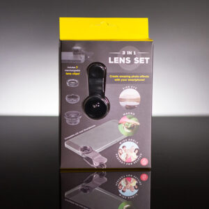 Smartphone 3 In 1 Lens Set