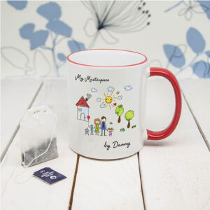 Personalised Artwork Mug