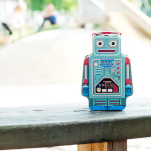 Robot Lunch Box
