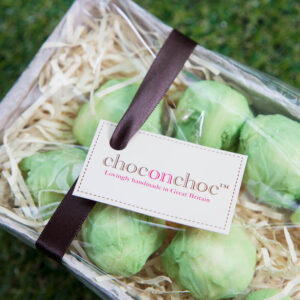Chocolate Brussel Sprouts