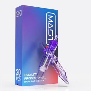 Mast Pro Tattoo Cartridges Needles 0.35MM Round Liner- Box of 20