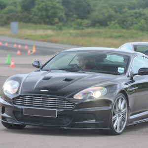 Lamborghini and Aston Martin Driving Blast