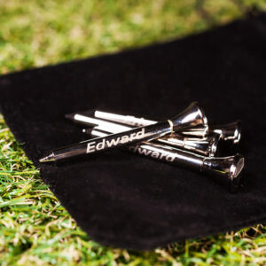 Personalised Golf Tees - Pack of 4