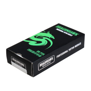Dragonhawk Silver Grade Tattoo Needles 0.35mm Round Shader