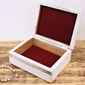 Personalised Tree Filigree Trinket Box