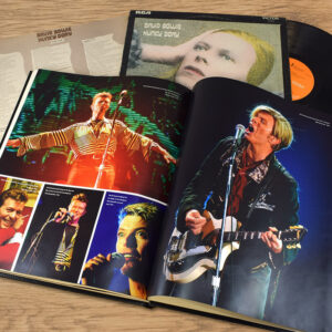Personalised David Bowie Pictorial Newspaper Book