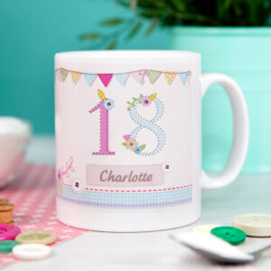 Personalised Birthday Craft Mug