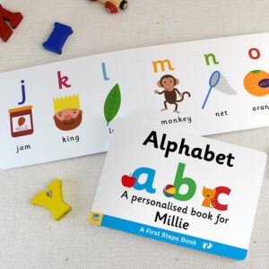 Personalised Alphabet Book