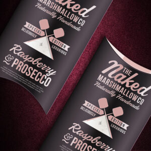 Raspberry & Prosecco Marshmallows