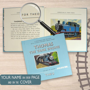 Personalised Thomas The Tank Engine Book