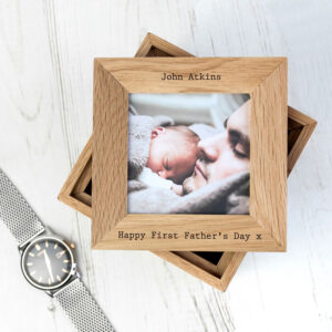 Personalised Photo Frame Keepsake Box