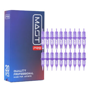 Mast Pro Tattoo Cartridges Needles 10 Boxes Mixed Size 200Pcs