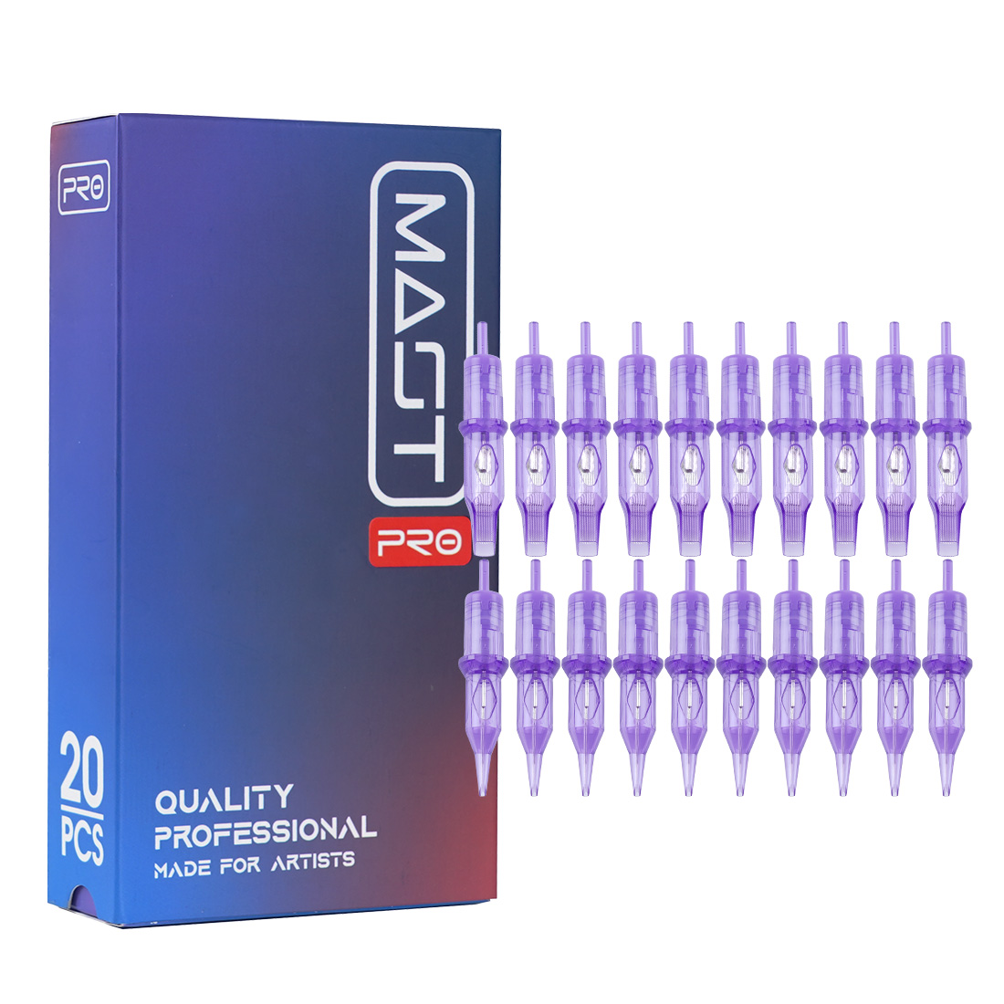 Mast Pro Tattoo Cartridges Needles Disposable Supply 20Boxes Mixed Size 400Pcs