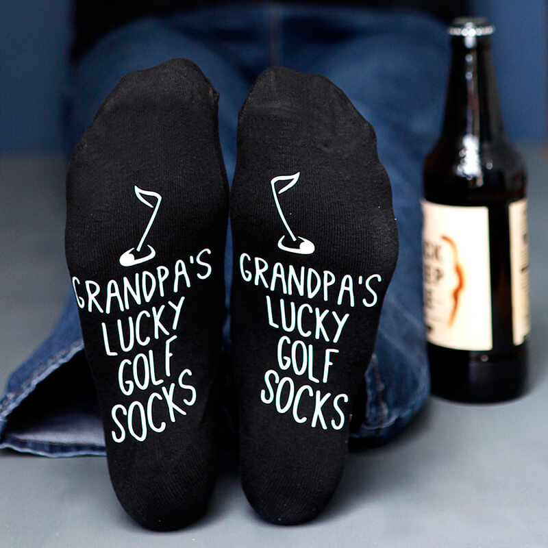 Personalised Golf Socks