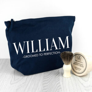 Personalised Men's Wash bag
