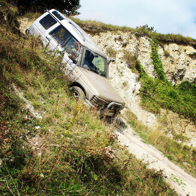 One Hour Off Road One-to-One Driving Experience in Kent